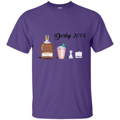 Kentucky Horse Racing Derby Day 2018 Mint Julep Shirt Purple