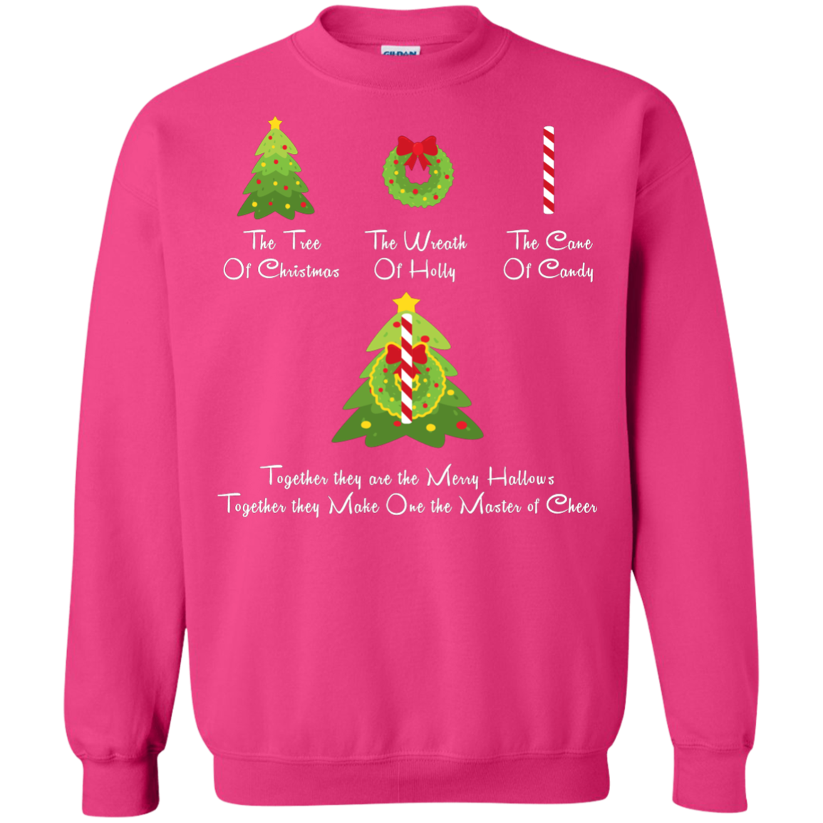The Tree Of Christmas T-Shirt Heliconia
