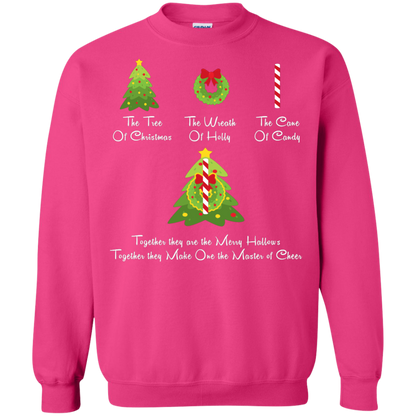 The Tree Of Christmas T-Shirt Heliconia