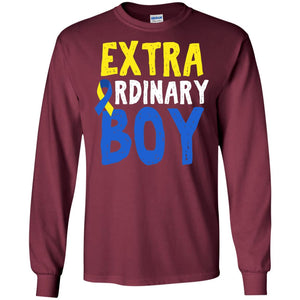 World Down Syndrome Day Shirt Extra Ordinary Boy