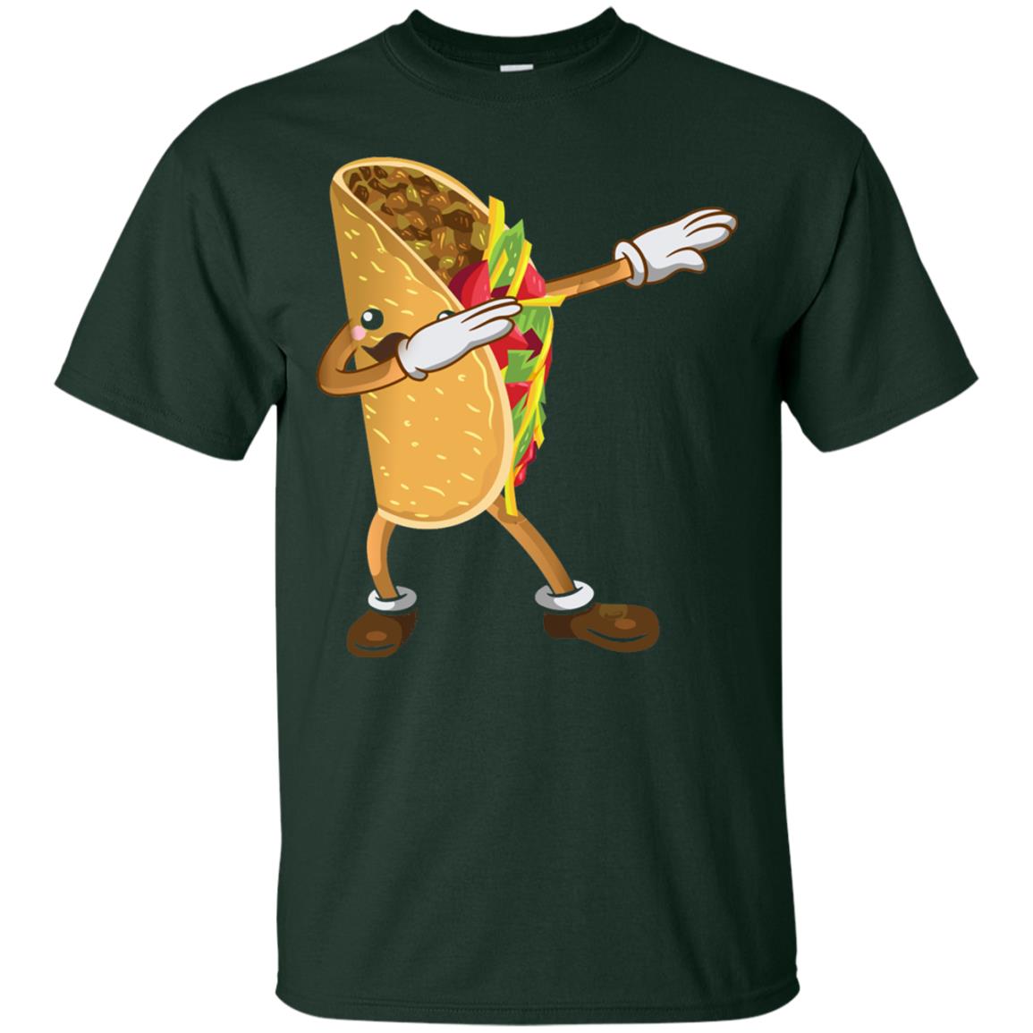 Dabbing Taco Shirt Funny Cinco De Mayo 2018 Forest