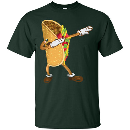 Dabbing Taco Shirt Funny Cinco De Mayo 2018 Forest
