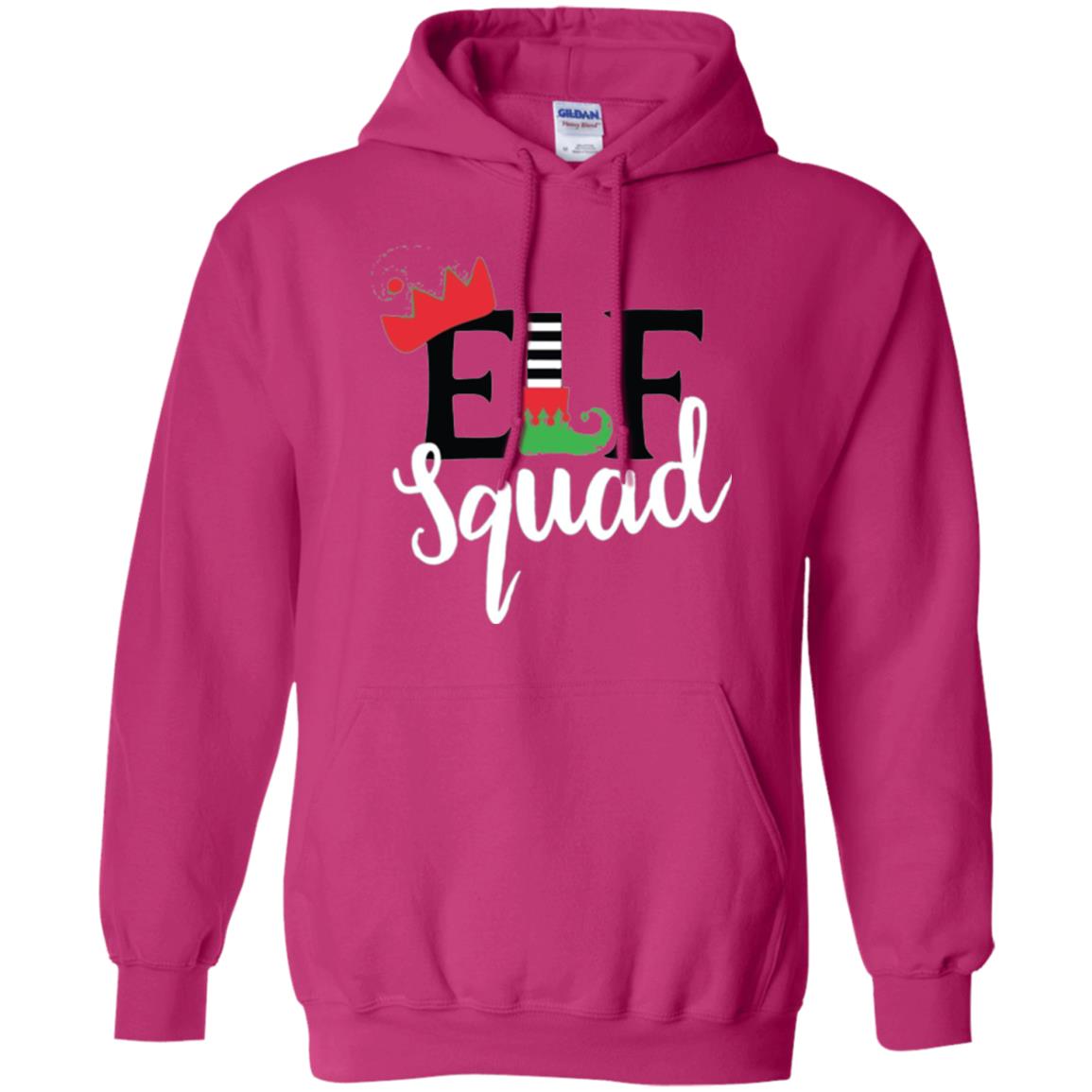 Christmas T-shirt Elf Squad Heliconia