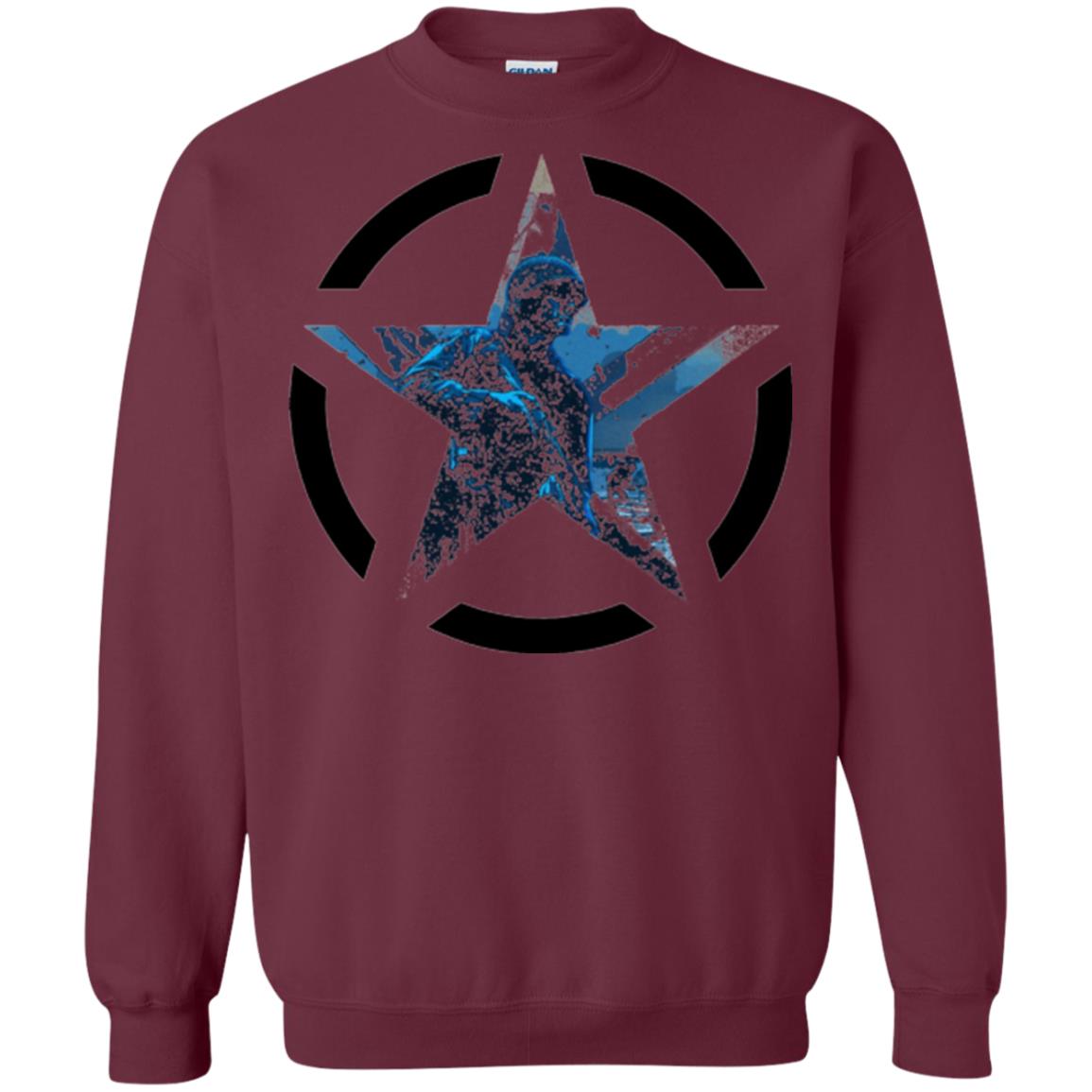 Military T-shirt Call Of Duty Wwi Maroon