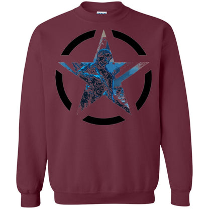 Military T-shirt Call Of Duty Wwi Maroon