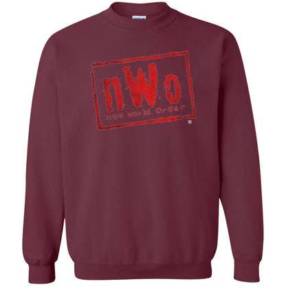 Nwo Wrestling T-shirt New World Order T-shirt Maroon