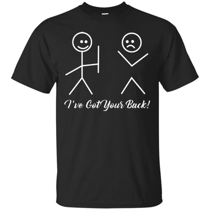 I’ve Got Your Back T-shirt Black
