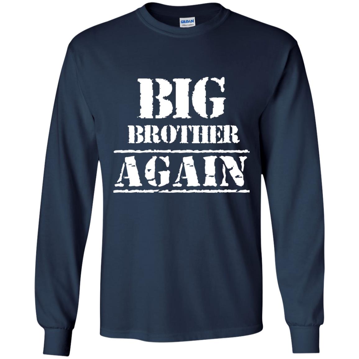 Big Brother Again T-shirt Navy