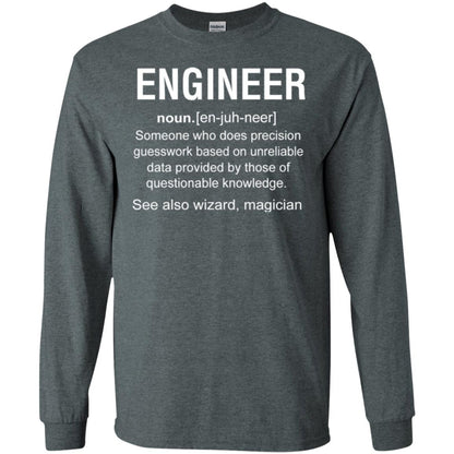 Engineer Someone Who Does Precision Guesswork Based On Unreliable Data Provided By Those Of Questionable Knowledge Dark Heather