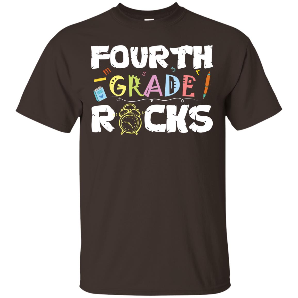 Fourth Grade 4th Grade 2019 Shirt Dark Chocolate