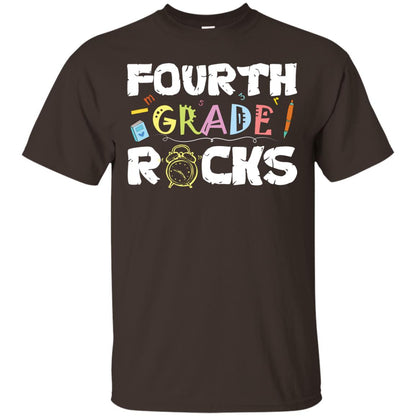 Fourth Grade 4th Grade 2019 Shirt Dark Chocolate