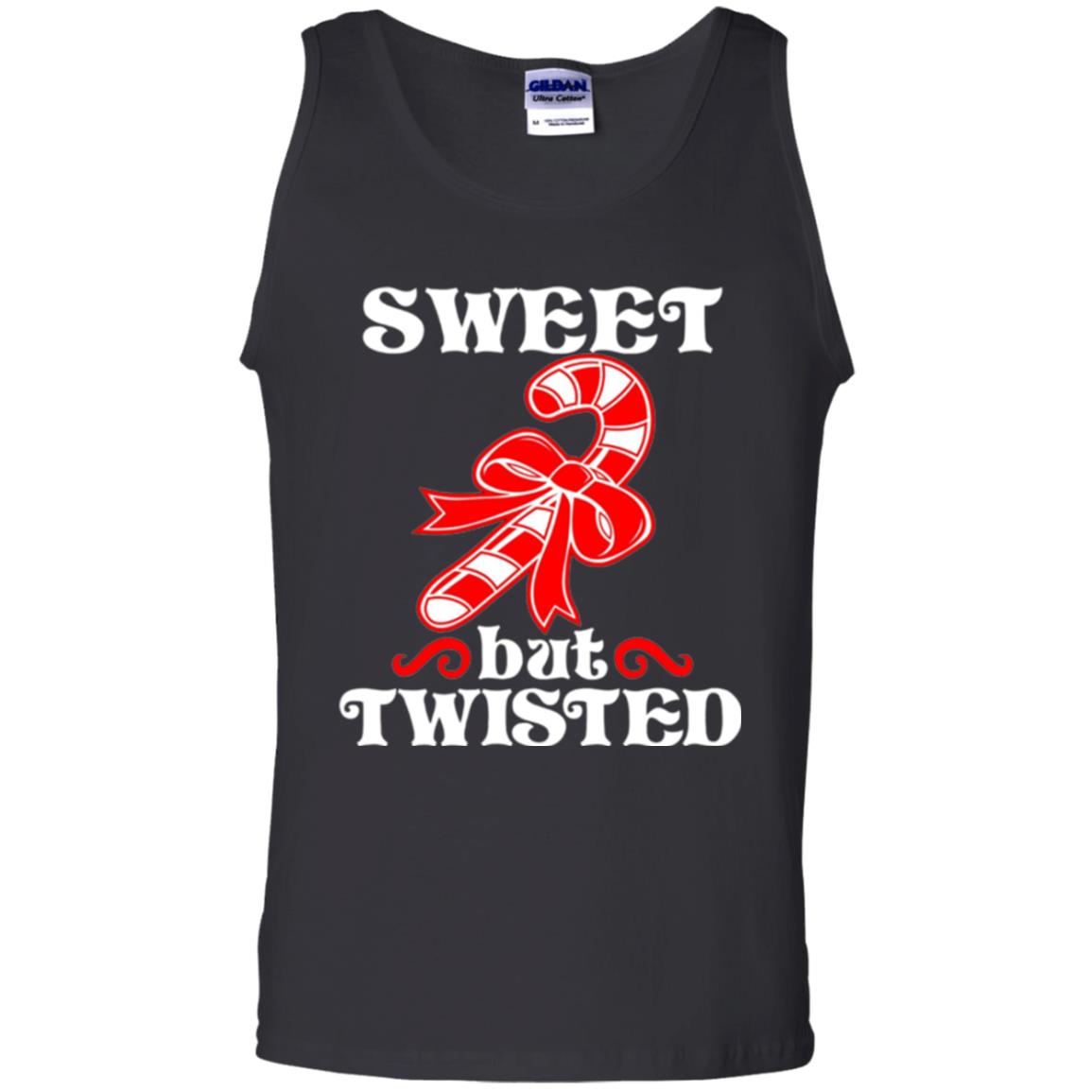 Sweet But Twisted Christmas T-shirt Black