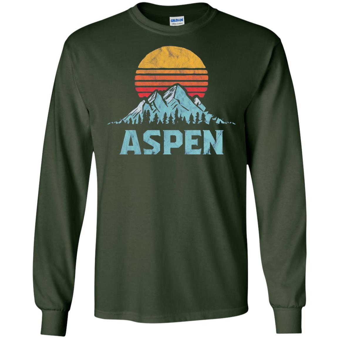 Aspen Mountain T-shirt Forest Green