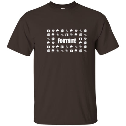 Fortnite Tapestry Shirt Dark Chocolate