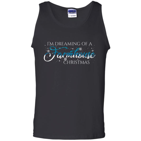 I'm Dreaming Of A Farmhouse Christmas X-mas Gift Shirt Black