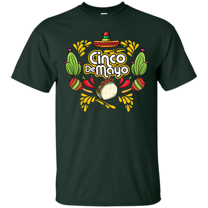 Mexican Cinco De Mayo Forest
