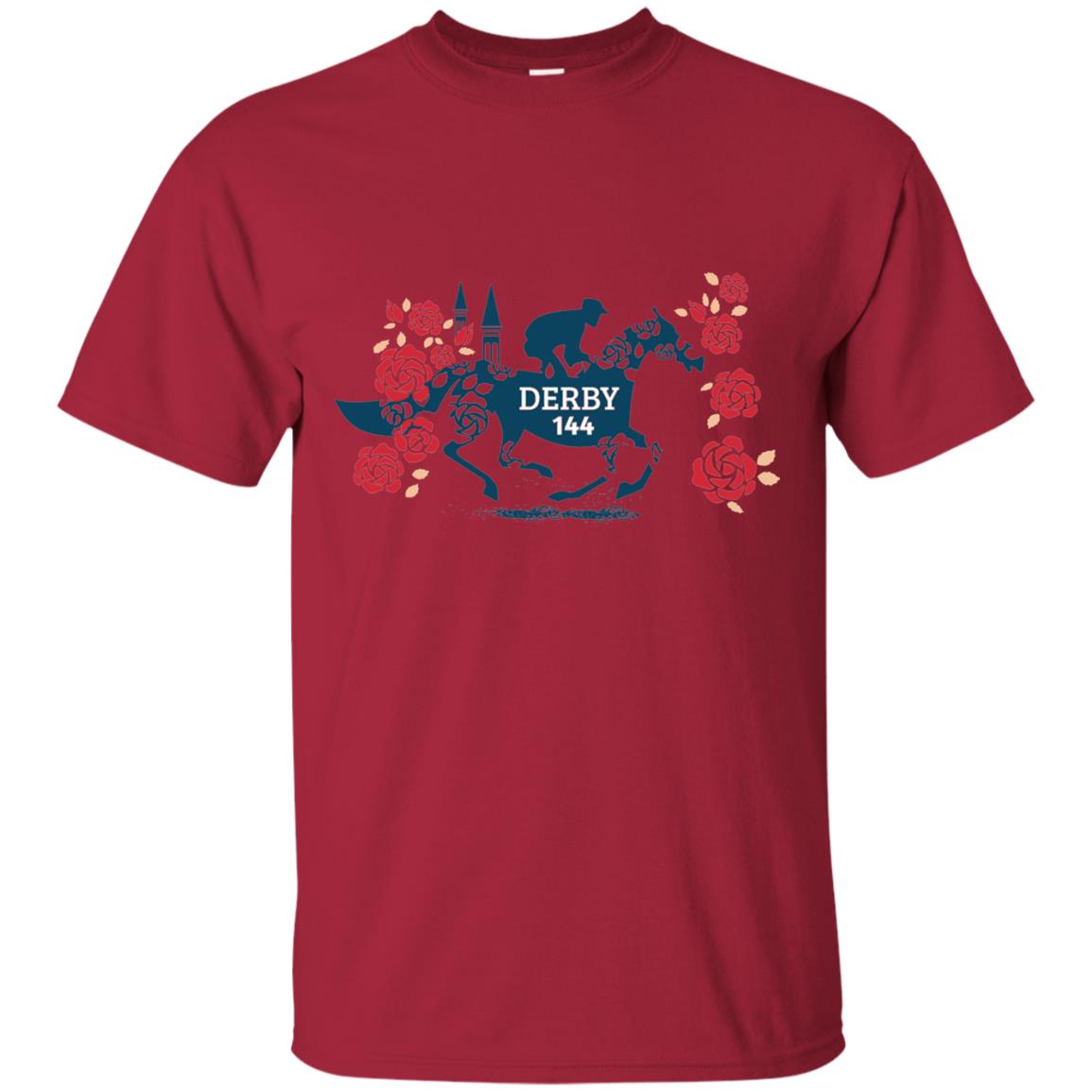 Kentucky Horse Racing Derby Day 2018 Shirt Cardinal