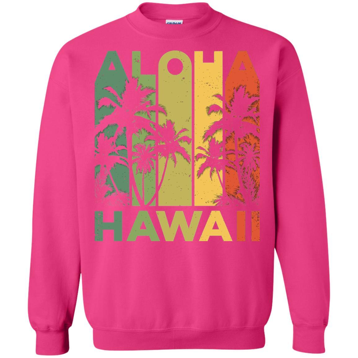 Vintage Hawaiian Islands T-Shirt Heliconia