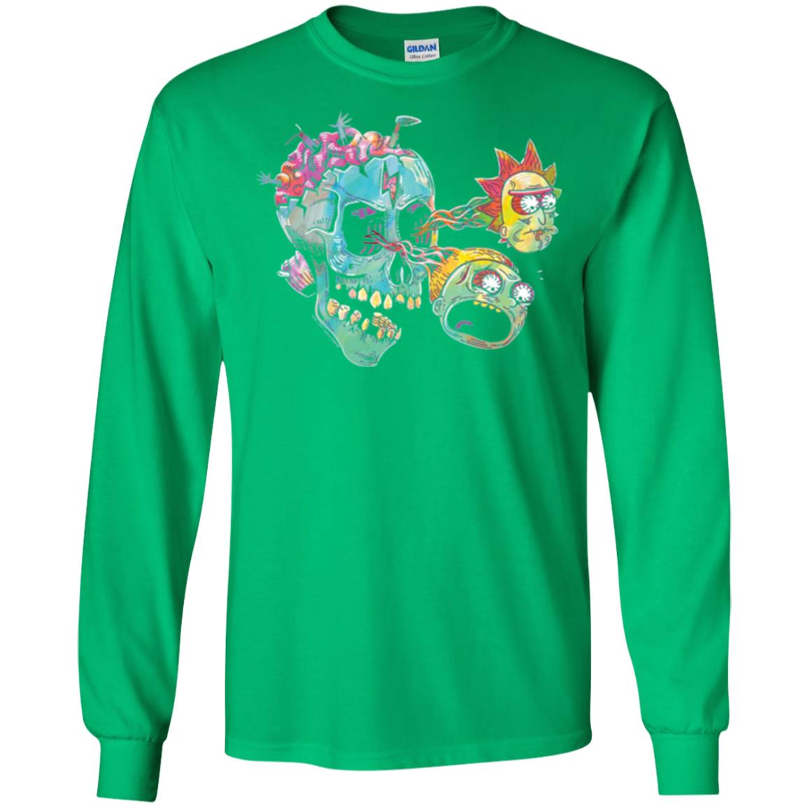Movie T-shirt Eyeballs Irish Green