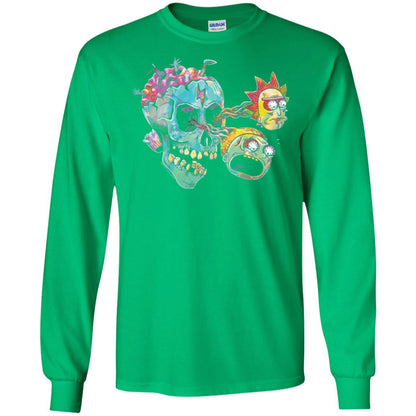 Movie T-shirt Eyeballs Irish Green