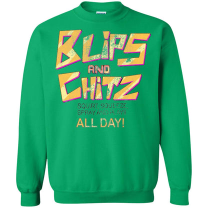 Cartoon T-shirt Vintage Blips And Chitz Irish Green