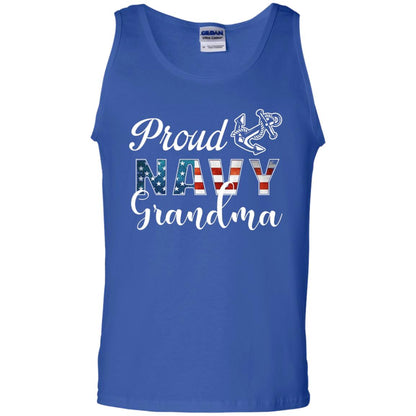 Proud Navy Grandma Military Mama Shirt Royal