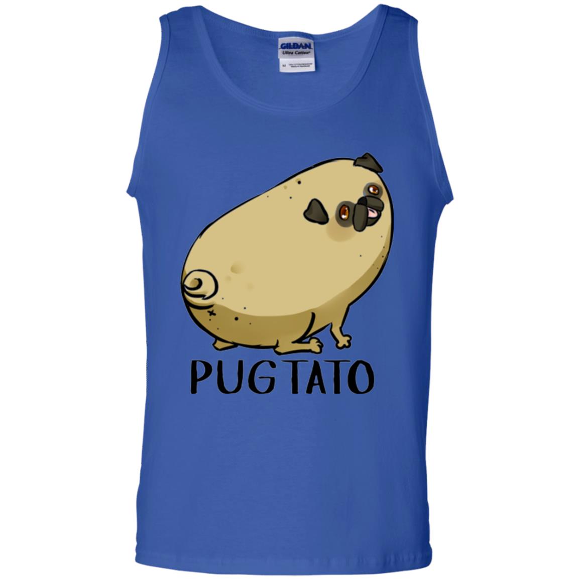 Dog Lovers T-shirt Pugtato Royal