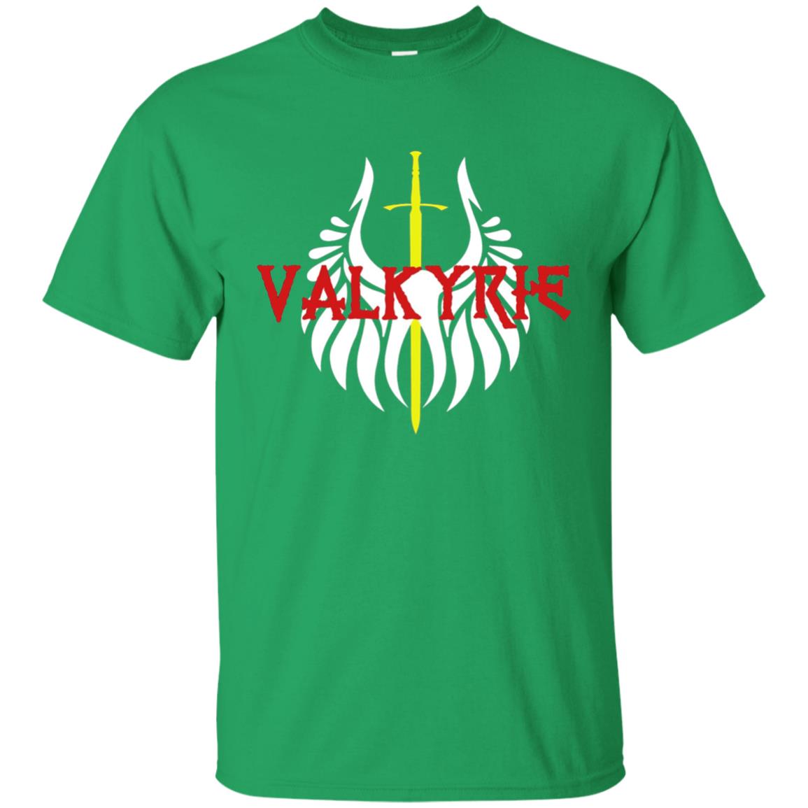 Valkyrie Of Zorn Vongal T-shirt Irish Green