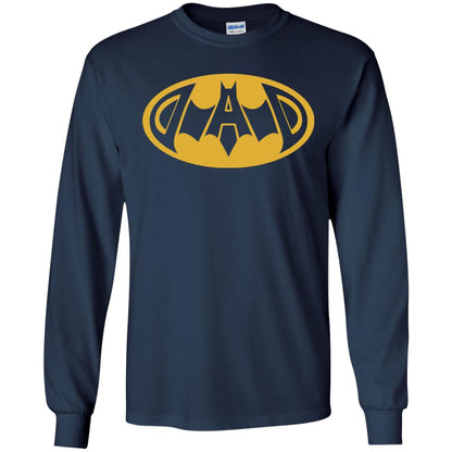 Bat Logo Shirt Navy