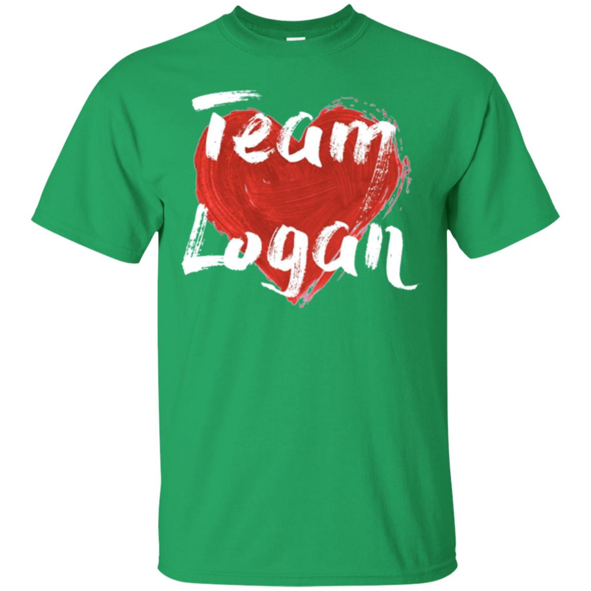 Team Logan T-shirt Irish Green