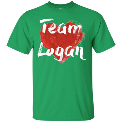 Team Logan T-shirt Irish Green