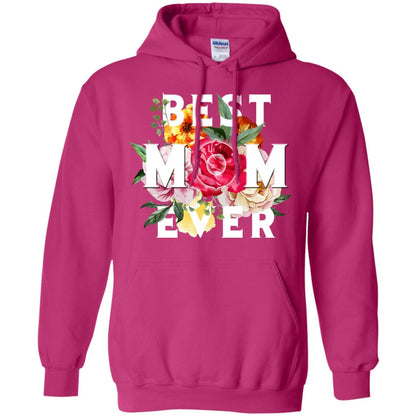 Best Mom Ever Mommy Shirt Heliconia