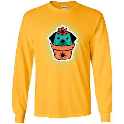 Dog Lovers T-shirt Dogcus Gold