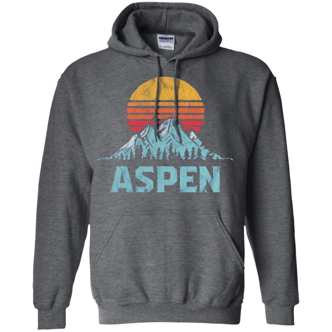 Aspen Mountain T-shirt Dark Heather