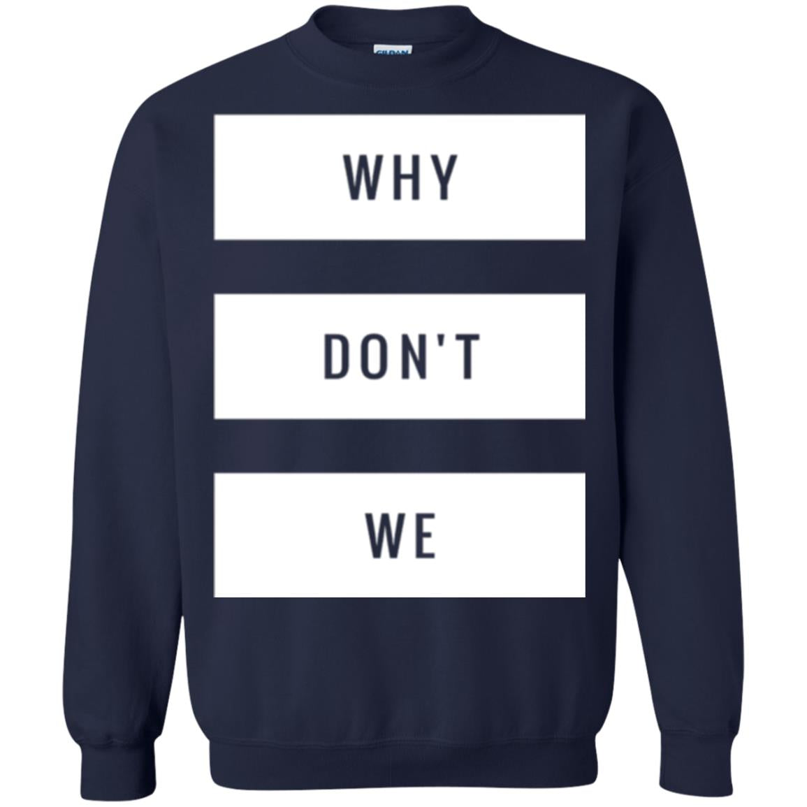 Why Don_t We T-shirt Navy