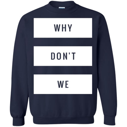 Why Don_t We T-shirt Navy