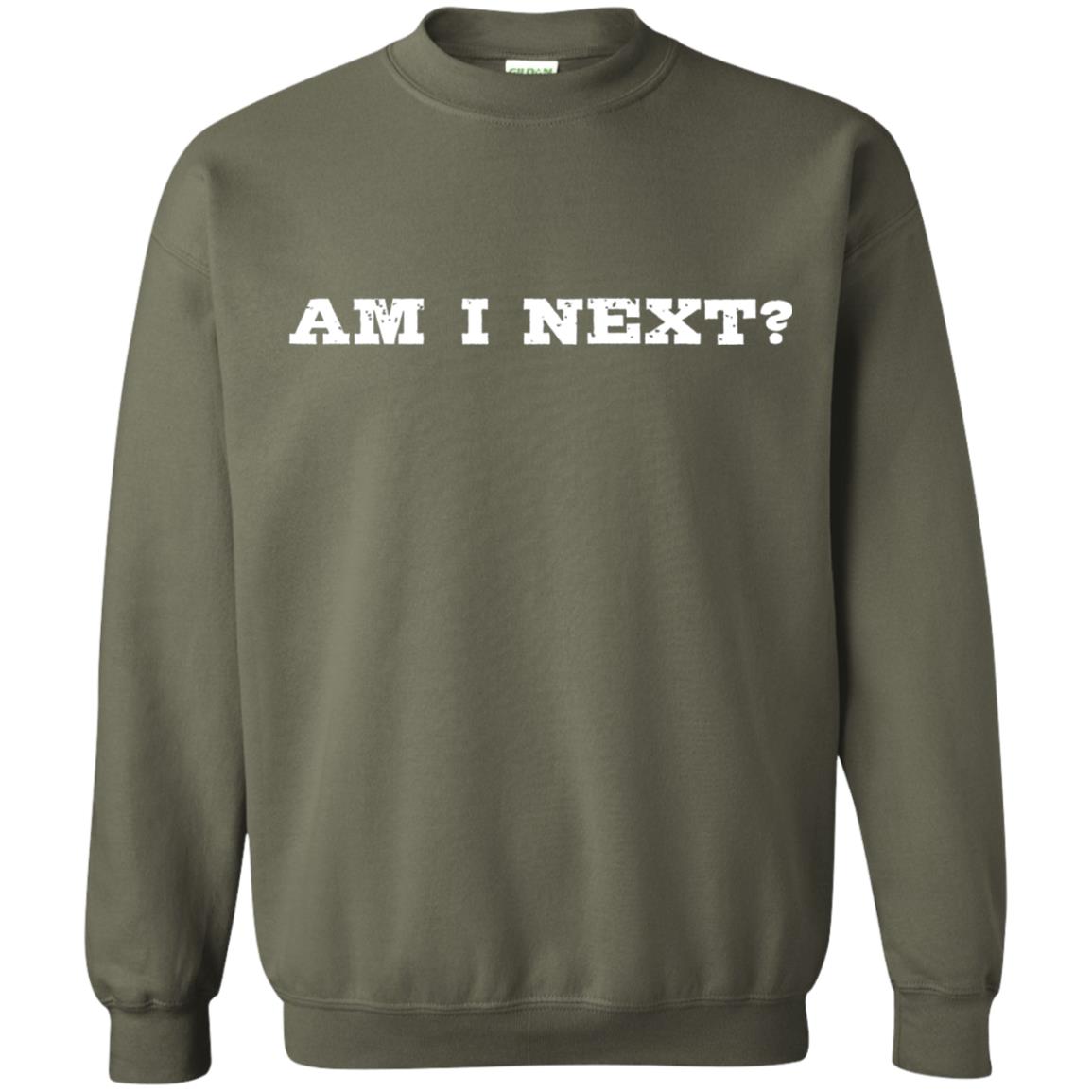 Am I Next National Walkout T-shirt Military Green