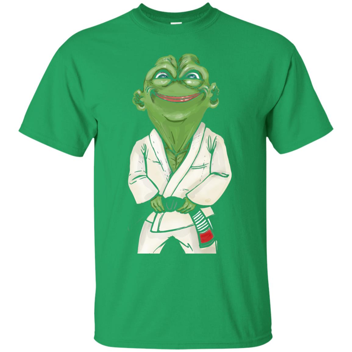 Karate Uncle Pepetch T-shirt Irish Green