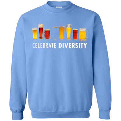 Beer Lovers T-shirt Celebrate Diversity Carolina Blue
