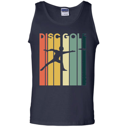 Disc Golf Retro Vintage T-shirt Navy