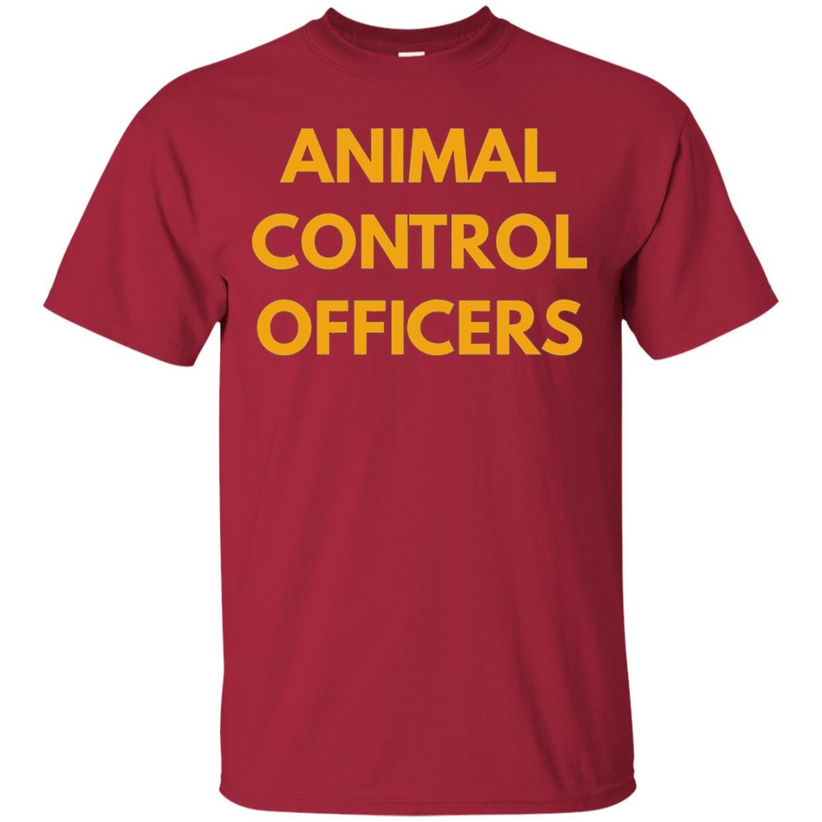 Animals Shelter T-shirt Animal Control Officers T-shirt Cardinal