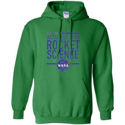 Science T-shirt Actually It Is Rocket Science Graphic Irish Green