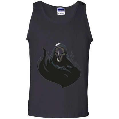Overwatch Reaper Blossom Spray T-shirt Black