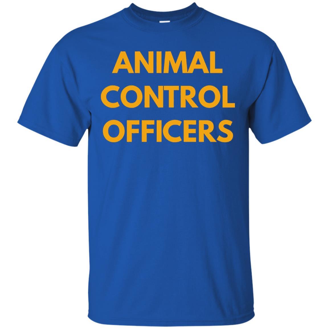 Animals Shelter T-shirt Animal Control Officers T-shirt Royal
