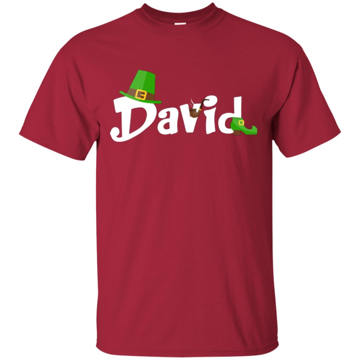 Saint David's Day T-shirt Cardinal