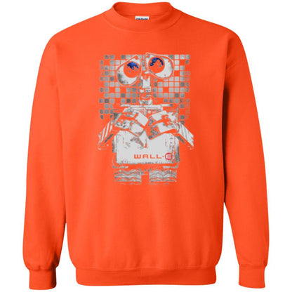 Film T-shirt Wall-e Tile Portrait Graphic Orange