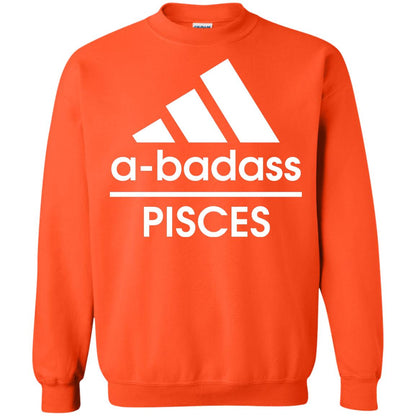 Abadass Pisces Shirt Orange