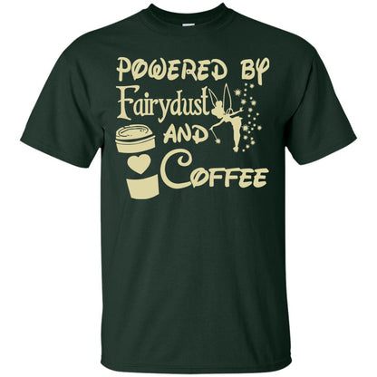 Powered By Fairydust And Coffee Shirt Forest