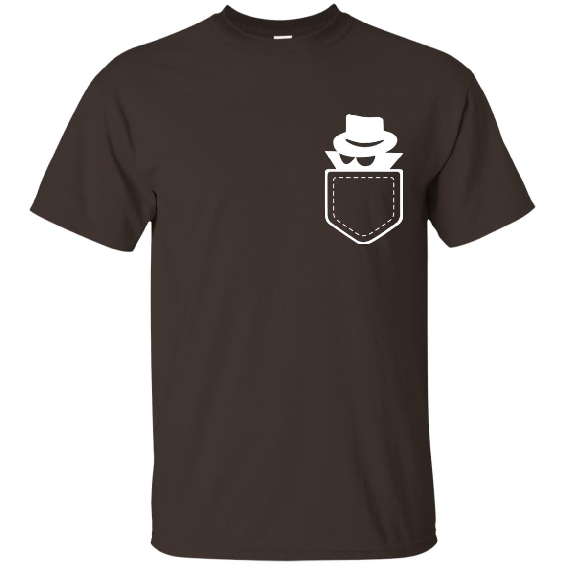 Incognito Pocket Shirt Dark Chocolate