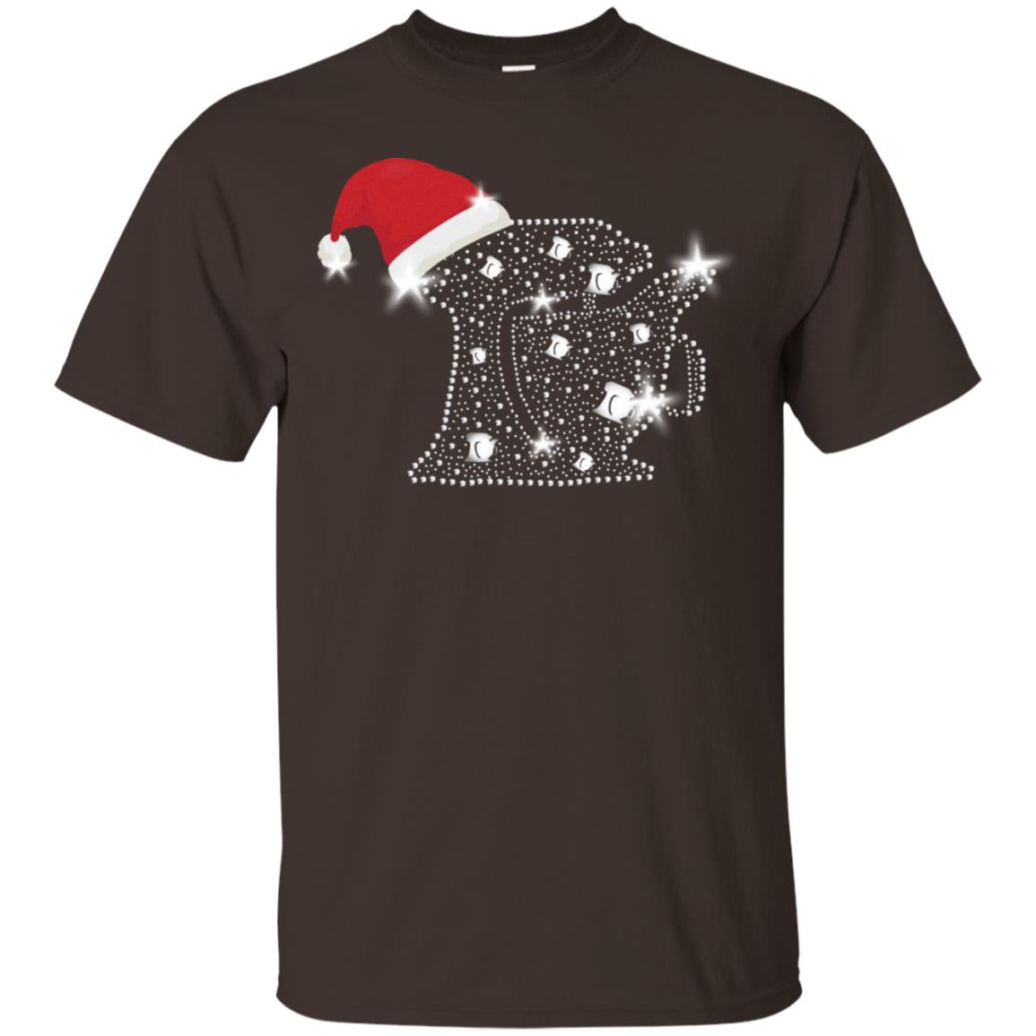Mixer Baking Baker X-mas Gift Shirt Dark Chocolate